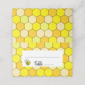 ビーフローラ座席表 プレイスカード (外部開封)