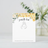 ビーフローラ推測ドレスブライダルシャワーゲーム (スタンド正面)