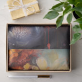 ビーフローラ鮮やかカラーデコページ紙 薄葉紙 (ギフト)