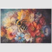 ビーフローラ鮮やかカラーデコページ紙 薄葉紙 (正面)