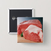 ビーフ3 缶バッジ (正面&裏面)