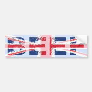 ビーフ、イギリス、当然 バンパーステッカー