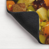 ビーフ・シチューの写真 マウスパッド (コーナー)