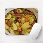 ビーフ・シチューの写真 マウスパッド (マウス)