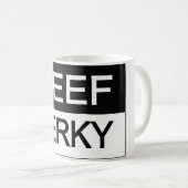 ビーフ・ジャーキー コーヒーマグカップ (正面右)