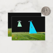 ビーフ・ノーテカードを作り上げる ノートカード (正面/裏面インサイチュ)