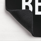 ビーフTシャツクール – 新しい美味しいBbq食べおもしろい物安 マウスパッド (コーナー)