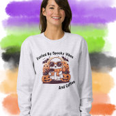 ビーブとコー不気味ヒハロウィーンで煽られる スウェットシャツ