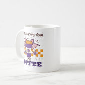 ビーブとコ不気味ーヒーで煽られる コーヒーマグカップ (正面左)
