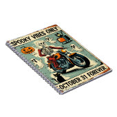 ビーブスオンリーハロウィーンヴィンテージ ノートブック (右側)