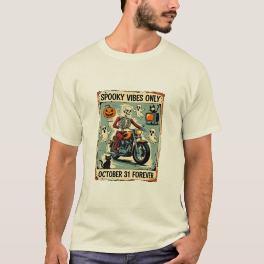 ビーブスオンリーハロウィーンヴィンテージ Tシャツ (正面)