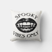 ビーブスオンリー不気味ハロウィーンデコールヴァンパイアファン クッション (正面)