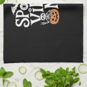 ビーブス不気味のみハロウィーンスロース特大T-Shir キッチンタオル (折り畳み)