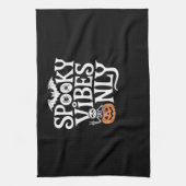 ビーブス不気味のみハロウィーンスロース特大T-Shir キッチンタオル (縦)