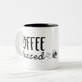 ビーブズド(昆虫)マルハナバチコーヒーマグ ツートーンマグカップ (正面左)