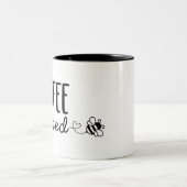 ビーブズド(昆虫)マルハナバチコーヒーマグ ツートーンマグカップ (中央)