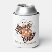 ビーブズレッツゴー不気味グールディスコレトロハロウィーン 缶クーラー (缶正面)