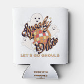 ビーブズレッツゴー不気味グールディスコレトロハロウィーン 缶クーラー (裏面)