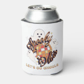 ビーブズレッツゴー不気味グールディスコレトロハロウィーン 缶クーラー (缶裏面)