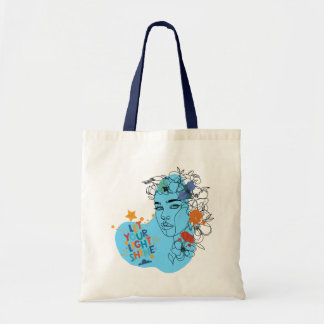 ビーブトートバッグ – あなたの光を輝かせなさい トートバッグ