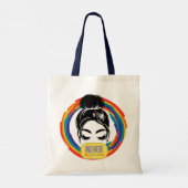 ビーブトートバッグ – 与え無料 トートバッグ (裏面)