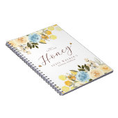 ビーブライダルシャワーゲストハウス ノートブック (右側)