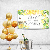 ビーブライダルシャワーママへビー黄花模様 横断幕