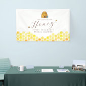 ビーブライダルシャワー旗 横断幕 (トレードショー)