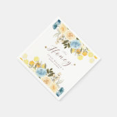 ビーブライダルシャワー スタンダードカクテルナプキン (角)