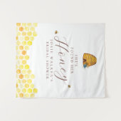 ビーブライダルシャワー タペストリー (正面(横))