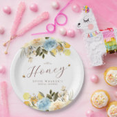 ビーブライダルシャワー ペーパープレート (パーティー)