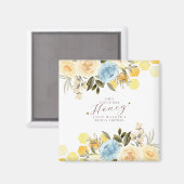 ビーブライダルシャワー マグネット (正面/裏面)