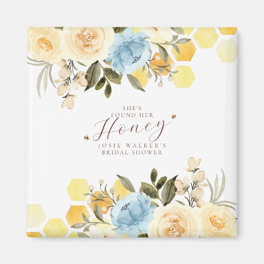 ビーブライダルシャワー マグネット (正面)