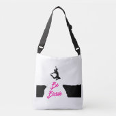 ビーブレイブクロスボディトート クロスボディバッグ (正面)