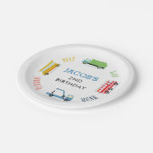 ビープホンクスクリーチ紙プレート ペーパープレート (アングル)