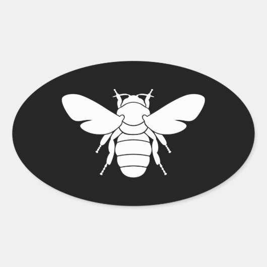 ビープリント 楕円形シール (正面)