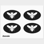 ビープリント 楕円形シール (シート)