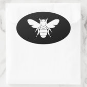 ビープリント 楕円形シール (バッグ)