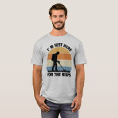 ビープ音が鳴る金属の検出に来た Tシャツ (正面フル)