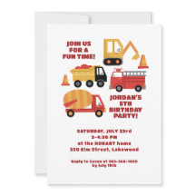 ビープ音が鳴る！トラック誕生日