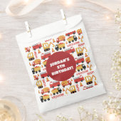 ビープ音が鳴る!トラック フェイバーバッグ (クリップ留めされた状態)