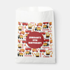 ビープ音が鳴る！トラック フェイバーバッグ