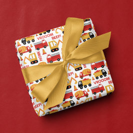 ビープ音が鳴る！トラック ラッピングペーパー