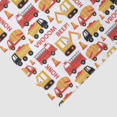 ビープ音が鳴る!トラック 薄葉紙 (詳細)