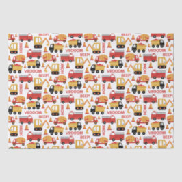 ビープ音が鳴る！トラック 薄葉紙