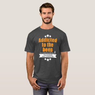 ビープ音に依存した金属の検出用シャツ Tシャツ