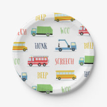 ビープ音の悲鳴すべての紙プレート