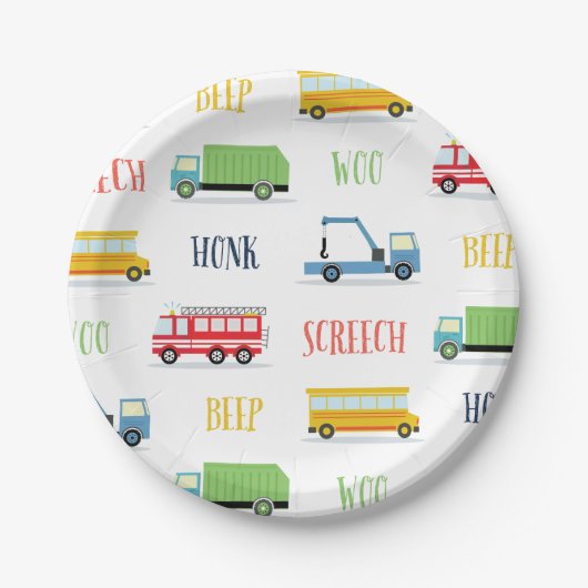 ビープ音の悲鳴すべての紙プレート ペーパープレート (正面)