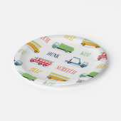 ビープ音の悲鳴すべての紙プレート ペーパープレート (アングル)