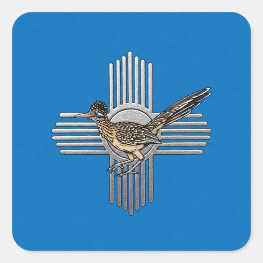 ビープ音 スクエアシール (正面)